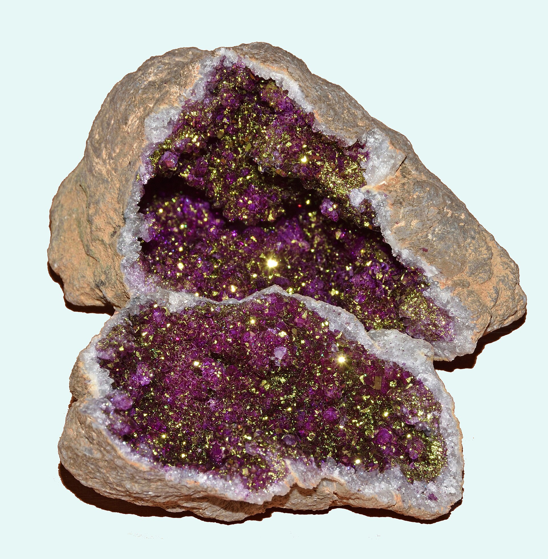 Amethyst Thunder Egg