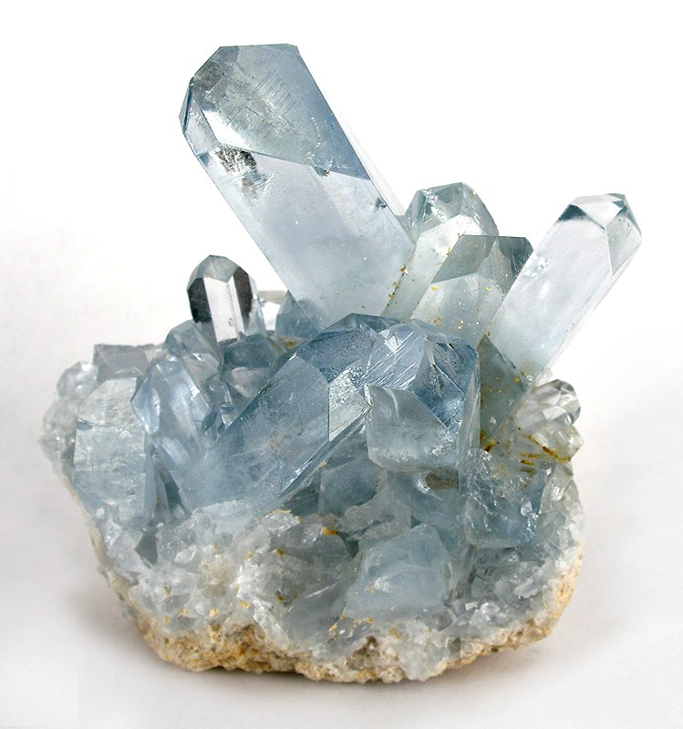 Celestite Cluster