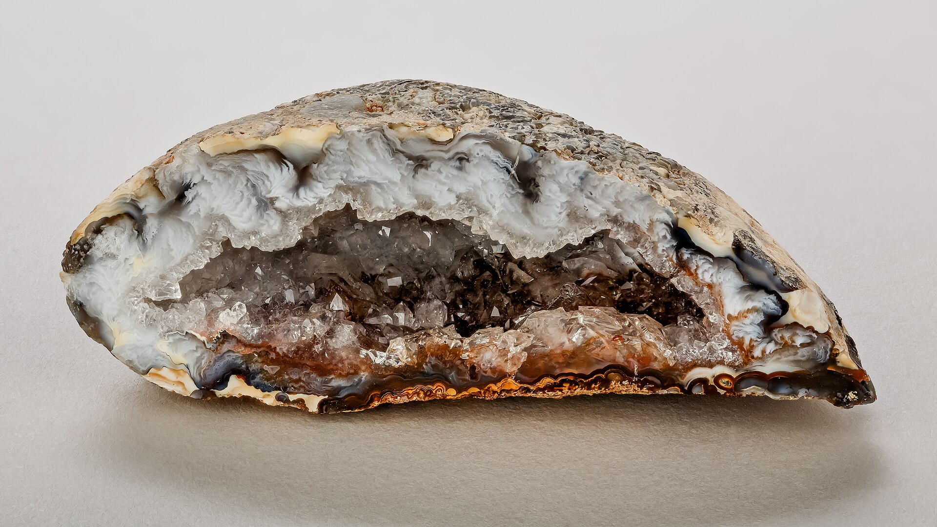 Ocean Agate Cathedral